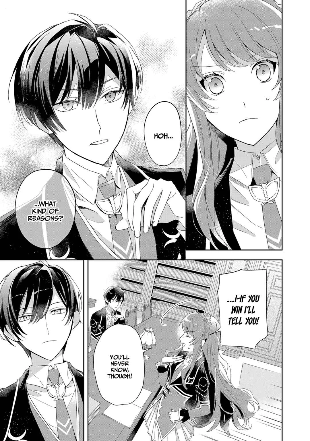 Akuyaku Reijou to Akuyaku Reisoku ga, Deatte Koi ni Ochitanara Chapter 3 - Page 34