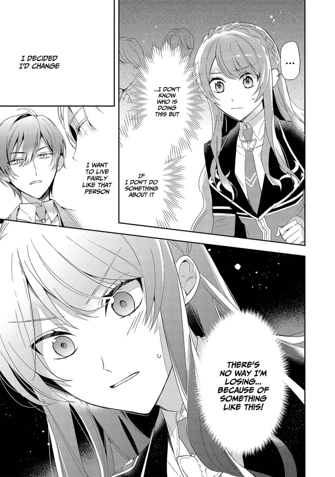 Akuyaku Reijou to Akuyaku Reisoku ga, Deatte Koi ni Ochitanara Chapter 4 - Page 10