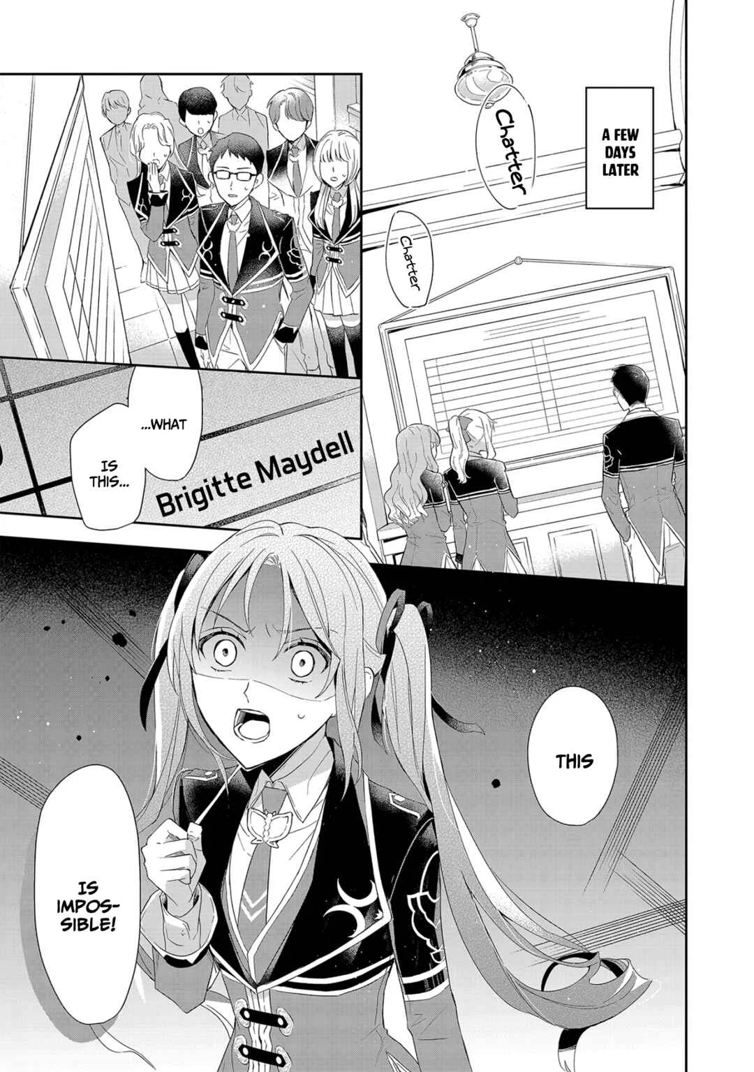 Akuyaku Reijou to Akuyaku Reisoku ga, Deatte Koi ni Ochitanara Chapter 4 - Page 12