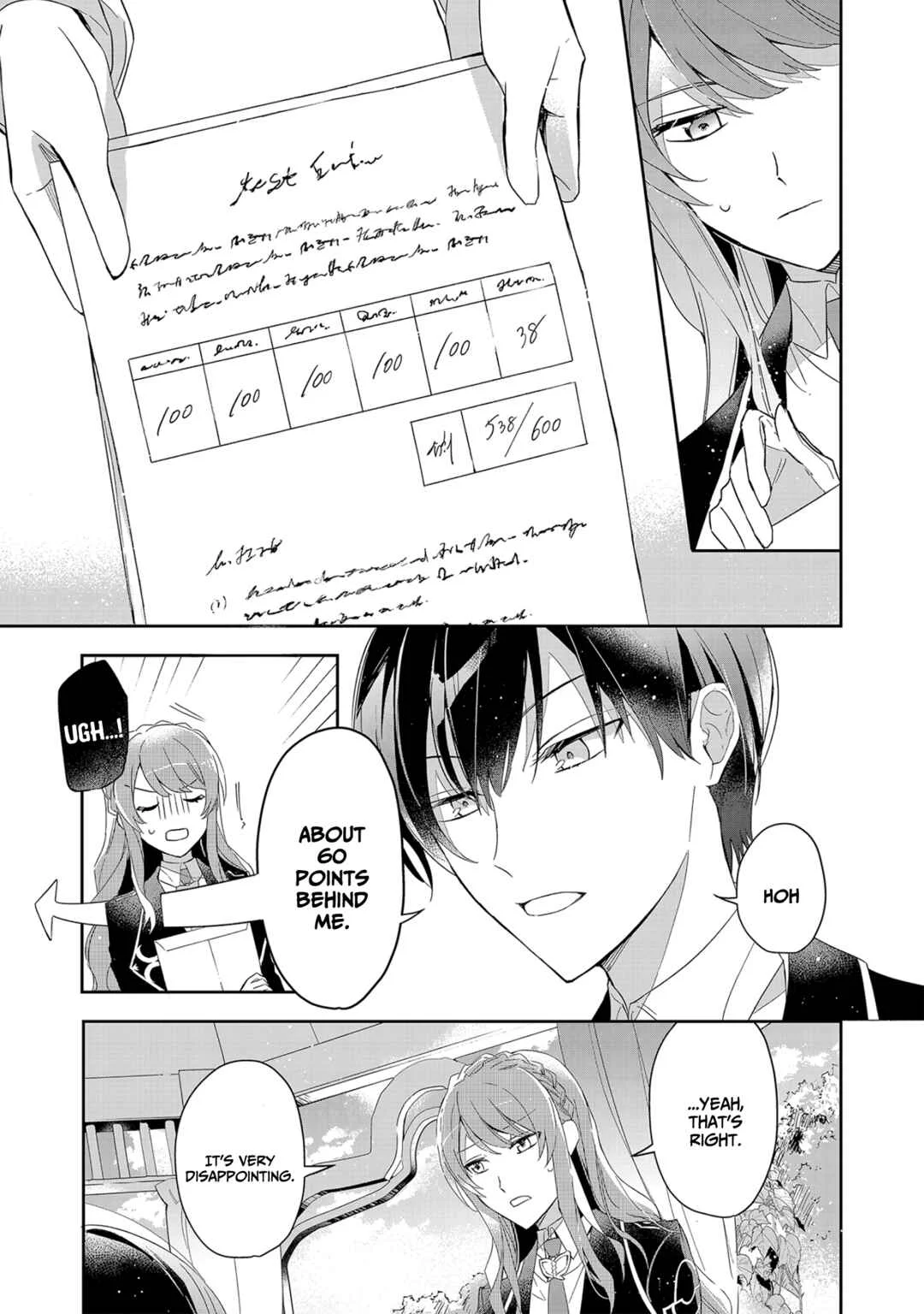 Akuyaku Reijou to Akuyaku Reisoku ga, Deatte Koi ni Ochitanara Chapter 4 - Page 14