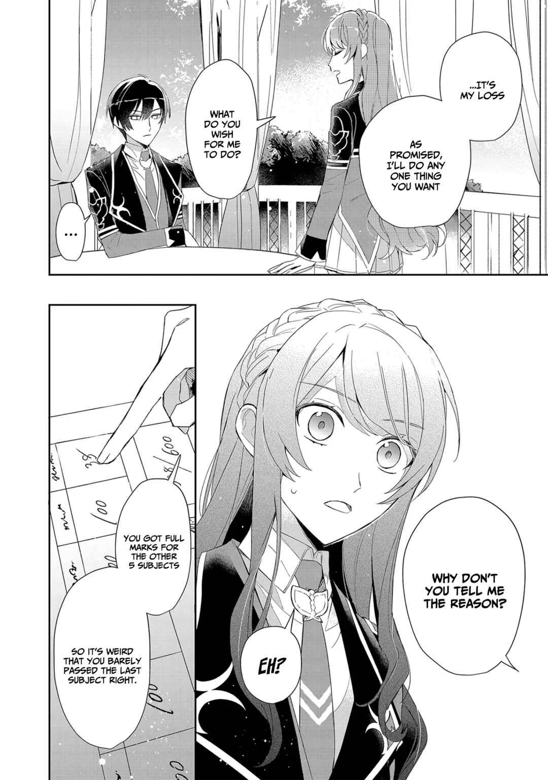 Akuyaku Reijou to Akuyaku Reisoku ga, Deatte Koi ni Ochitanara Chapter 4 - Page 15