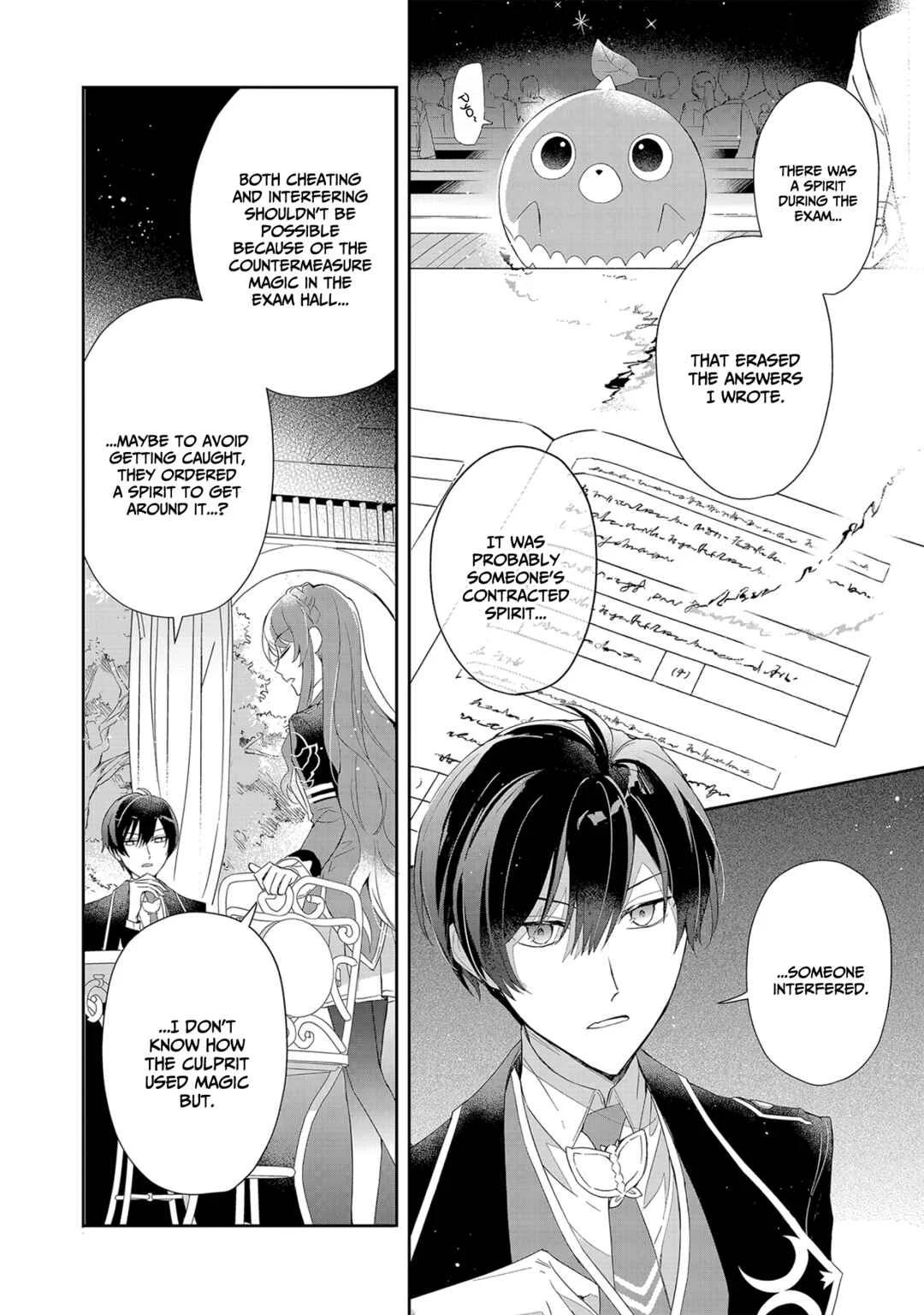 Akuyaku Reijou to Akuyaku Reisoku ga, Deatte Koi ni Ochitanara Chapter 4 - Page 17