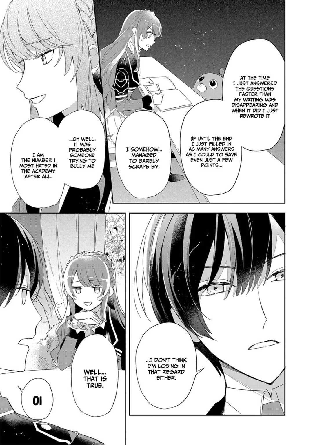 Akuyaku Reijou to Akuyaku Reisoku ga, Deatte Koi ni Ochitanara Chapter 4 - Page 18