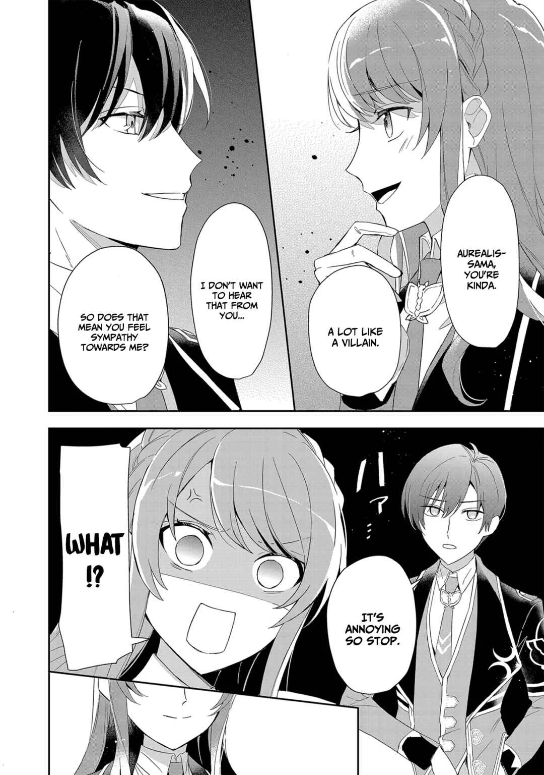 Akuyaku Reijou to Akuyaku Reisoku ga, Deatte Koi ni Ochitanara Chapter 4 - Page 19