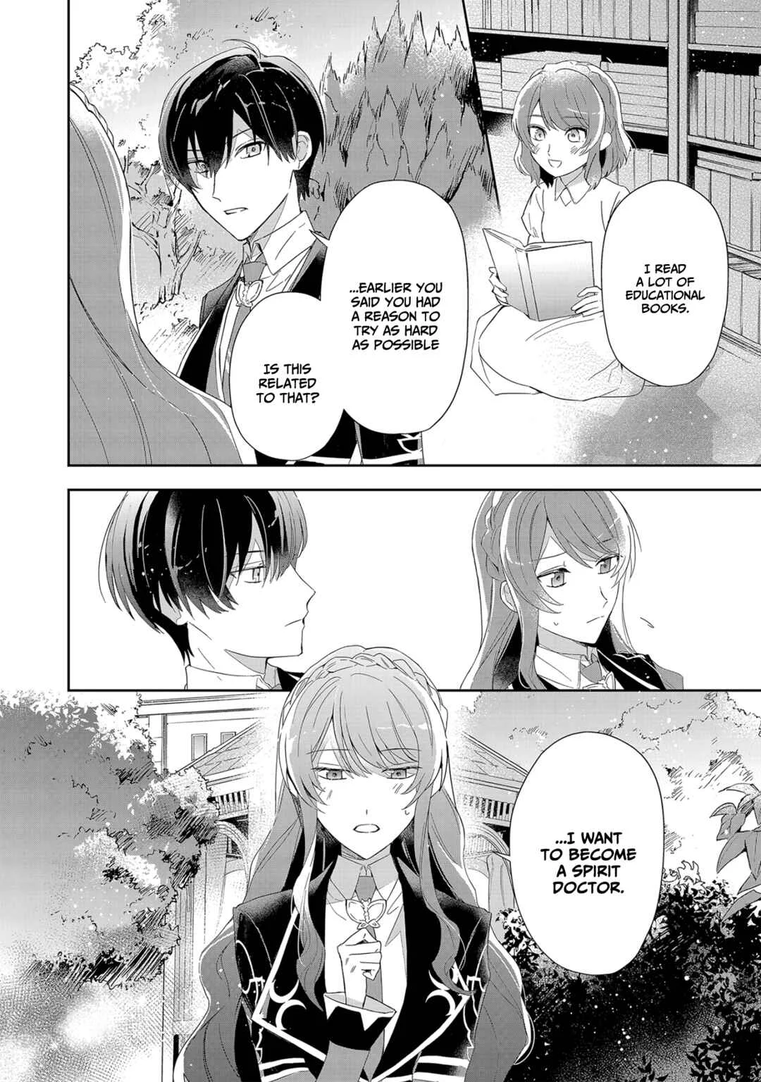 Akuyaku Reijou to Akuyaku Reisoku ga, Deatte Koi ni Ochitanara Chapter 4 - Page 21