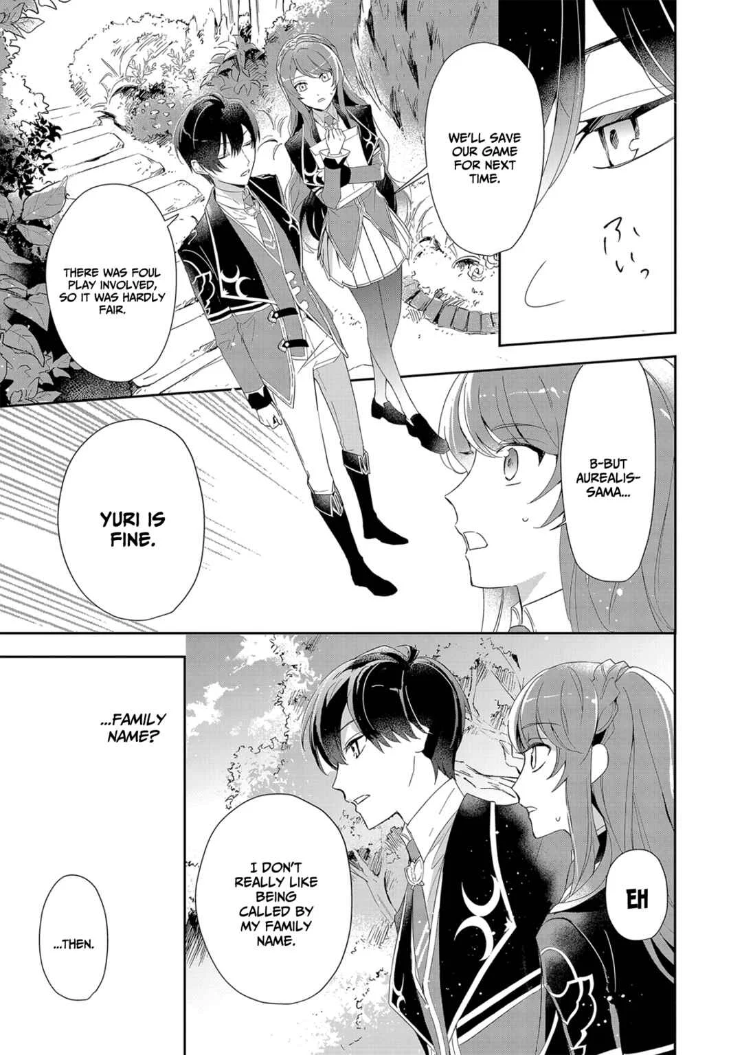Akuyaku Reijou to Akuyaku Reisoku ga, Deatte Koi ni Ochitanara Chapter 4 - Page 24