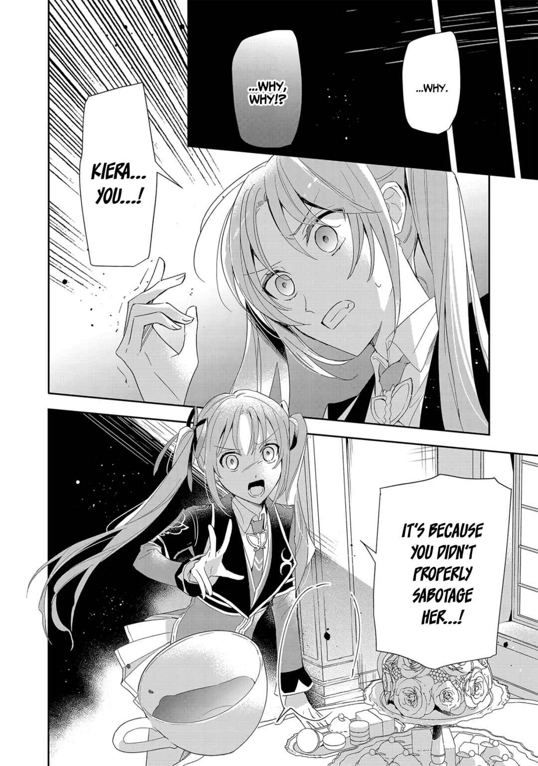 Akuyaku Reijou to Akuyaku Reisoku ga, Deatte Koi ni Ochitanara Chapter 4 - Page 27
