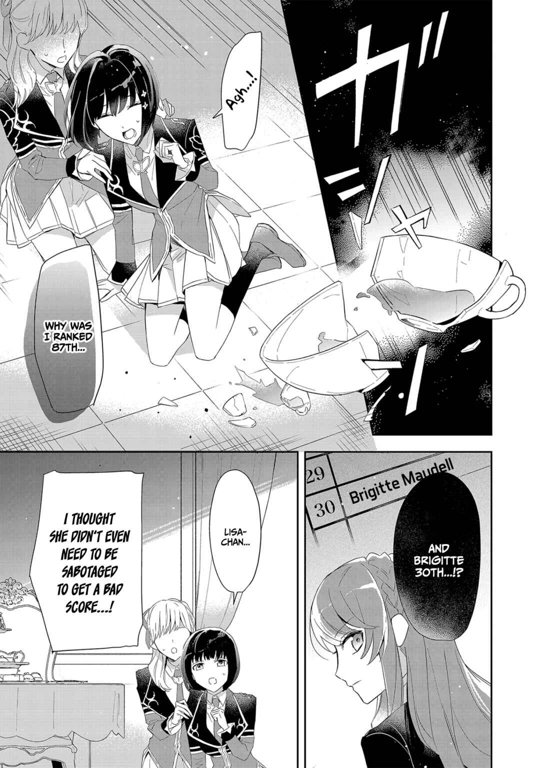 Akuyaku Reijou to Akuyaku Reisoku ga, Deatte Koi ni Ochitanara Chapter 4 - Page 28