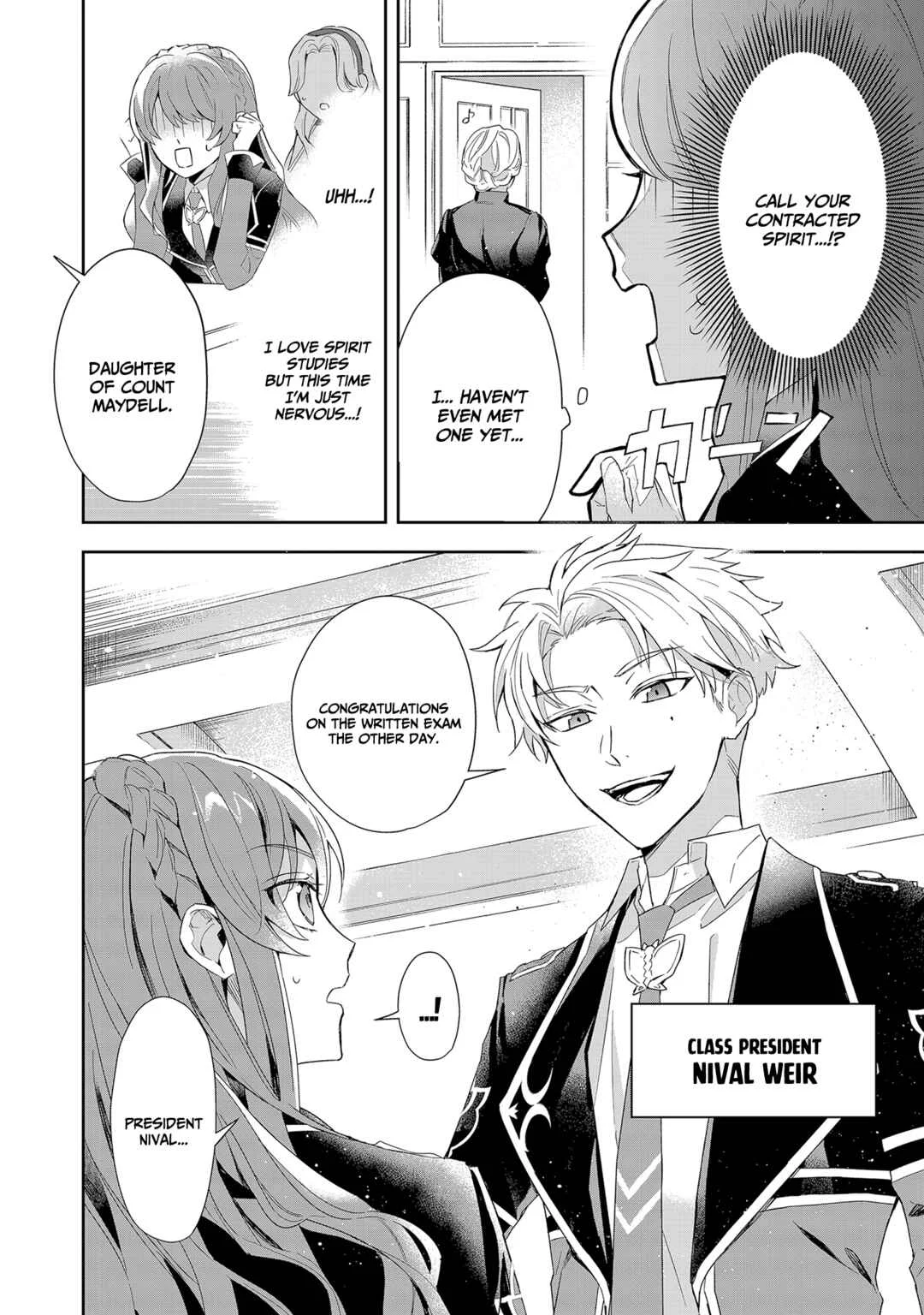 Akuyaku Reijou to Akuyaku Reisoku ga, Deatte Koi ni Ochitanara Chapter 5 - Page 3