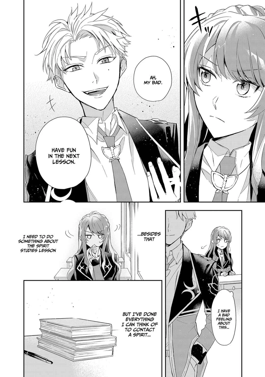 Akuyaku Reijou to Akuyaku Reisoku ga, Deatte Koi ni Ochitanara Chapter 5 - Page 5