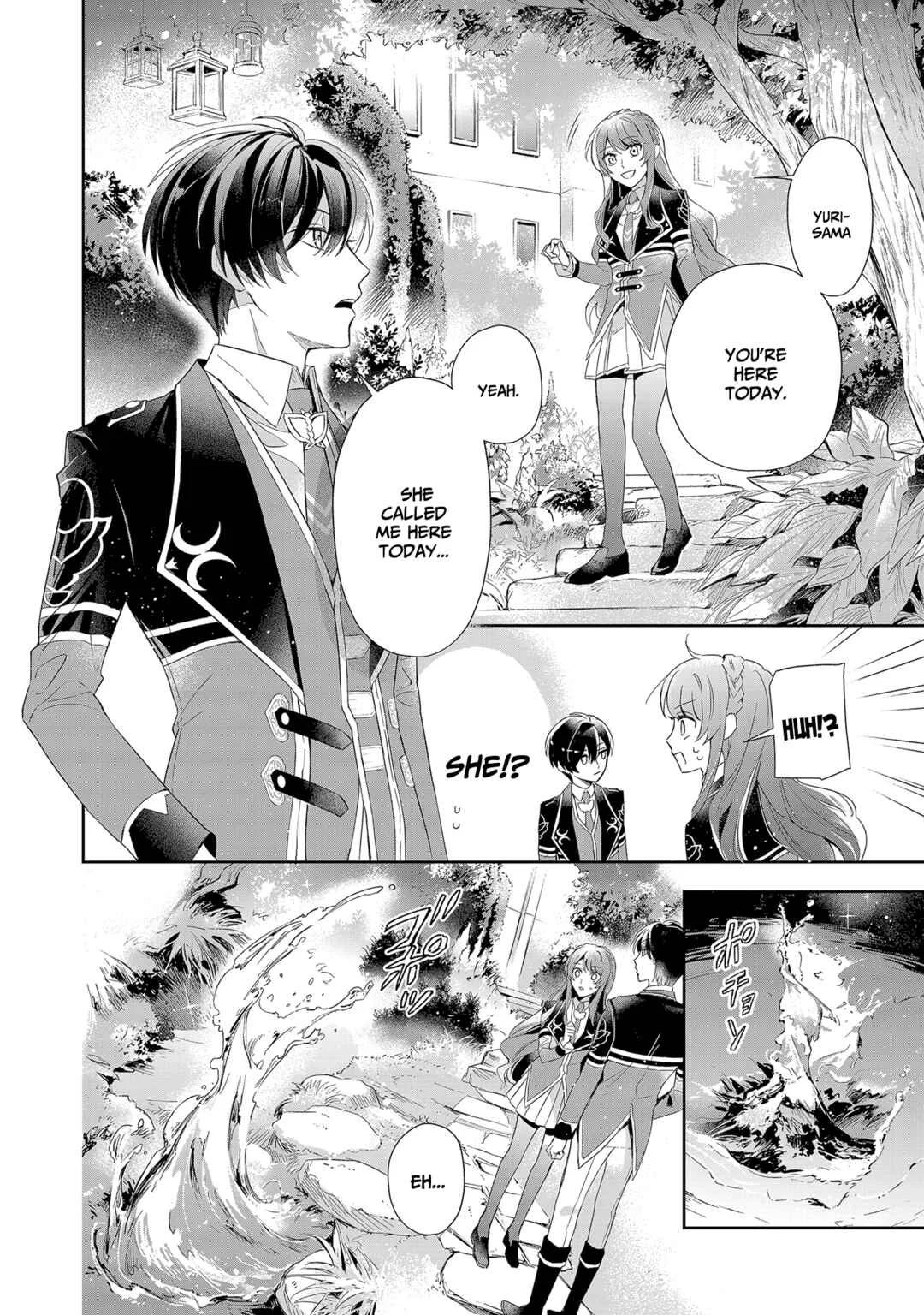 Akuyaku Reijou to Akuyaku Reisoku ga, Deatte Koi ni Ochitanara Chapter 5 - Page 7
