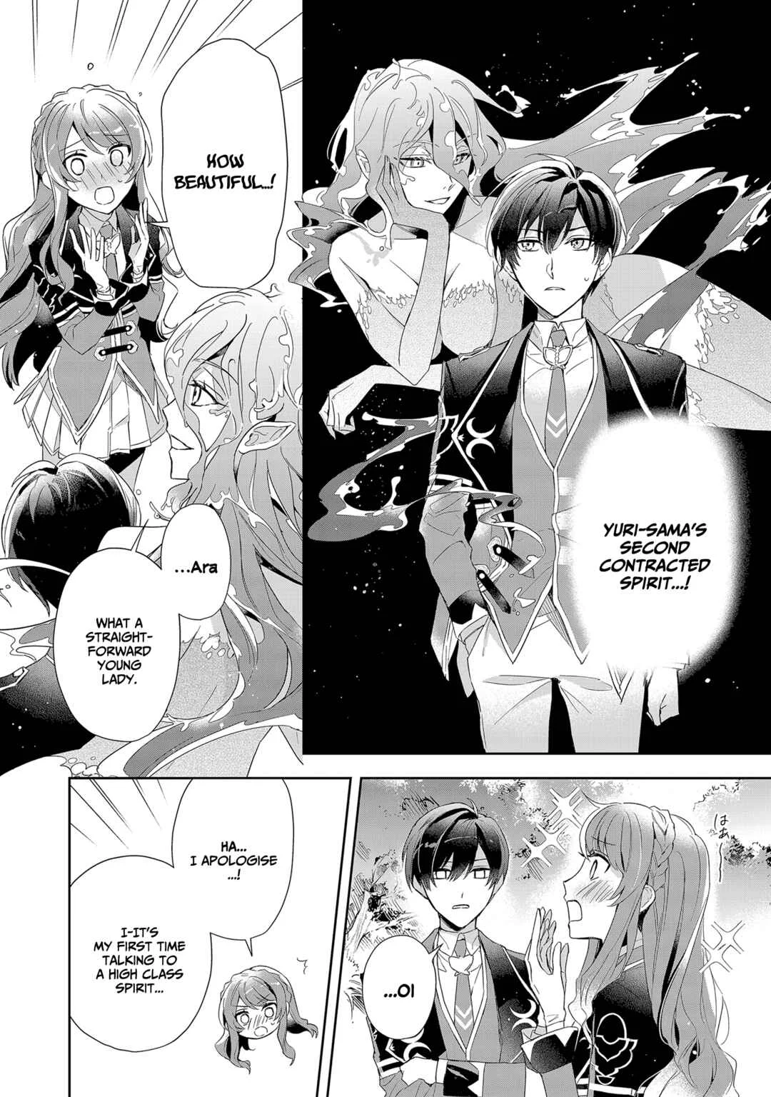 Akuyaku Reijou to Akuyaku Reisoku ga, Deatte Koi ni Ochitanara Chapter 5 - Page 9