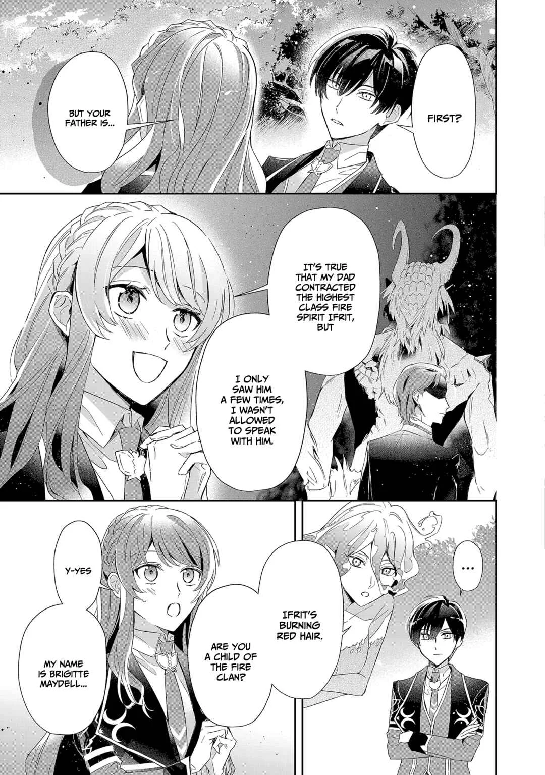 Akuyaku Reijou to Akuyaku Reisoku ga, Deatte Koi ni Ochitanara Chapter 5 - Page 10