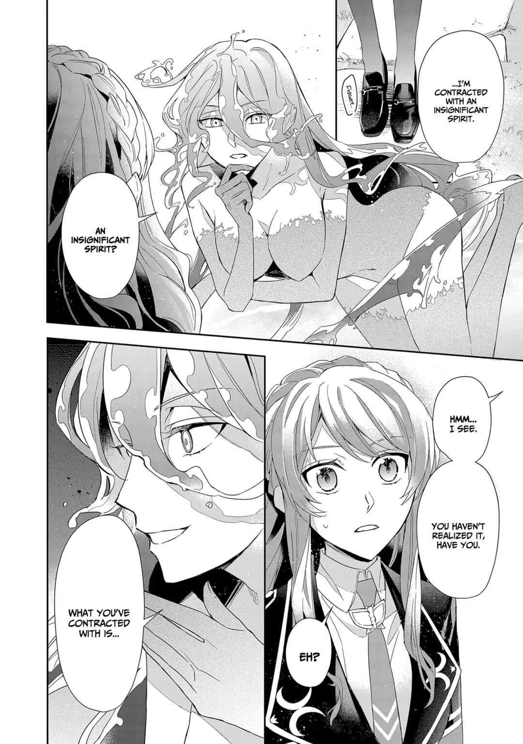 Akuyaku Reijou to Akuyaku Reisoku ga, Deatte Koi ni Ochitanara Chapter 5 - Page 11