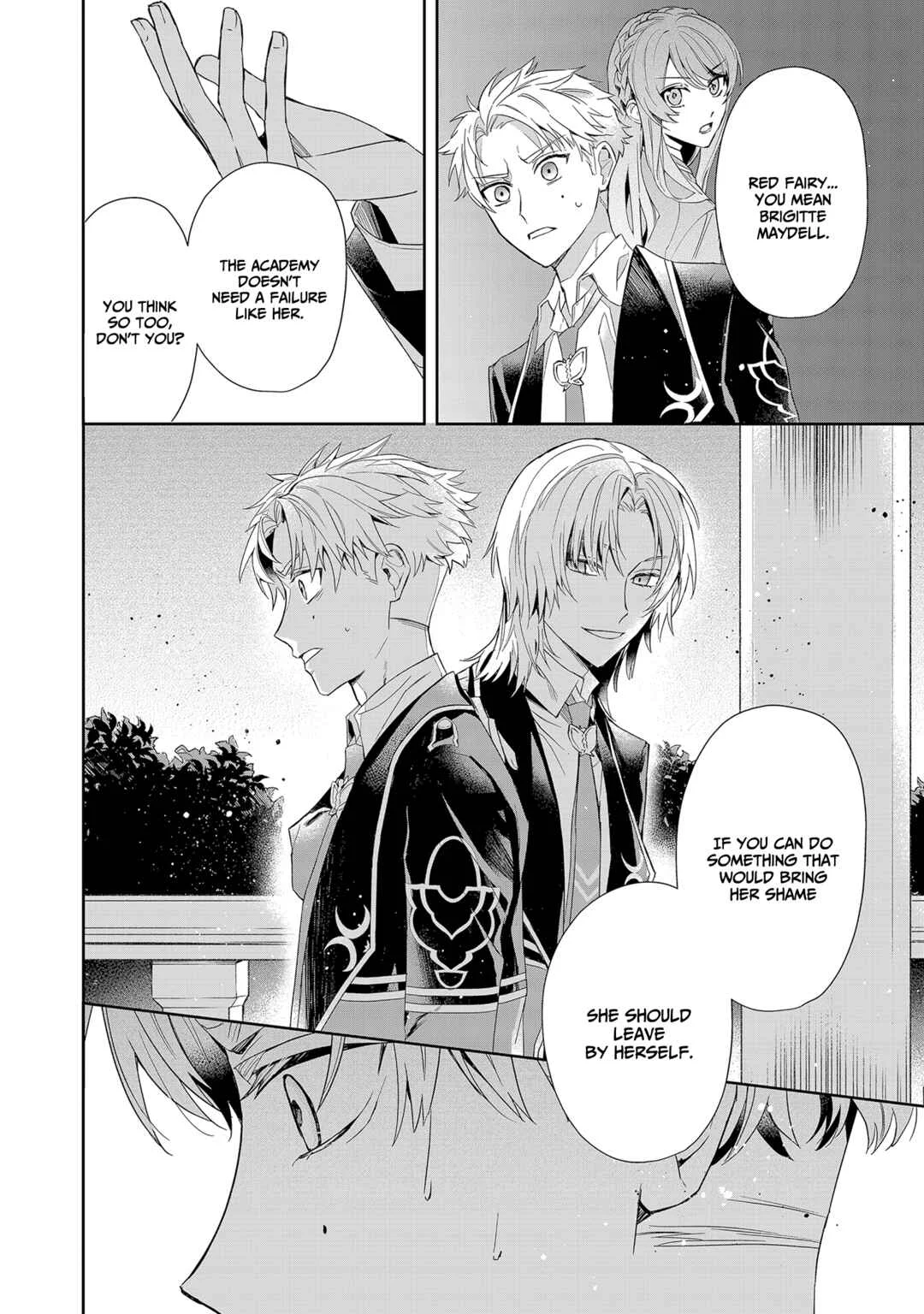 Akuyaku Reijou to Akuyaku Reisoku ga, Deatte Koi ni Ochitanara Chapter 5 - Page 19