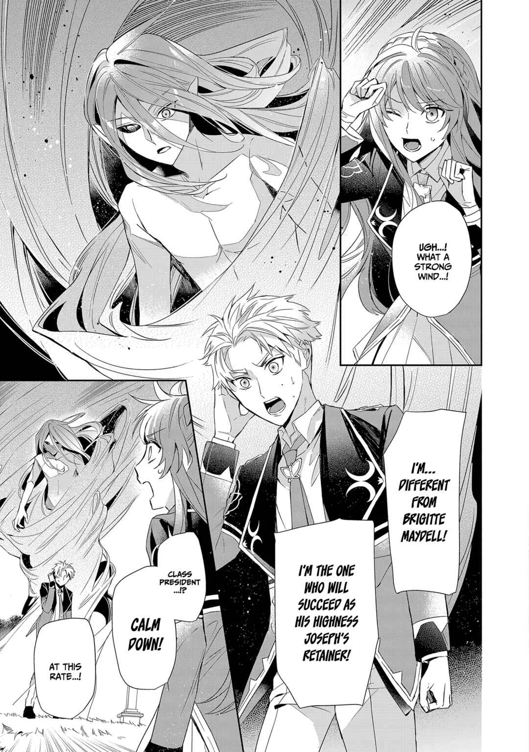 Akuyaku Reijou to Akuyaku Reisoku ga, Deatte Koi ni Ochitanara Chapter 5 - Page 30