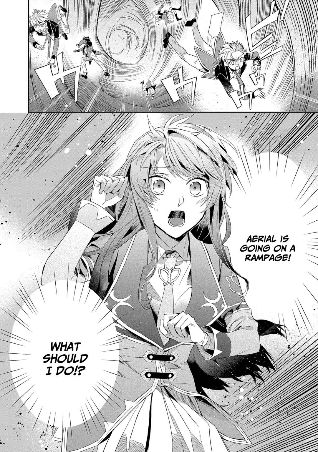 Akuyaku Reijou to Akuyaku Reisoku ga, Deatte Koi ni Ochitanara Chapter 5 - Page 33