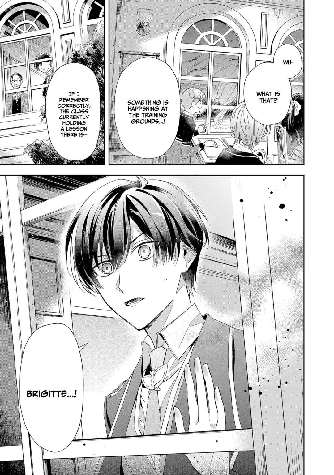 Akuyaku Reijou to Akuyaku Reisoku ga, Deatte Koi ni Ochitanara Chapter 5 - Page 34