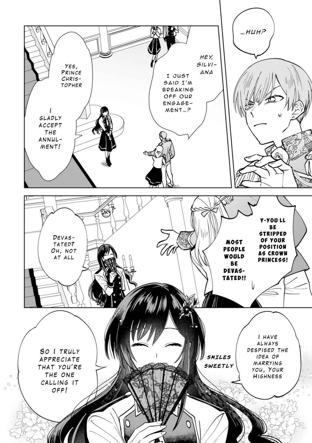 Akuyaku Reijou wa Slow Life o Enjoy Shitai! Chapter 1 - Page 2
