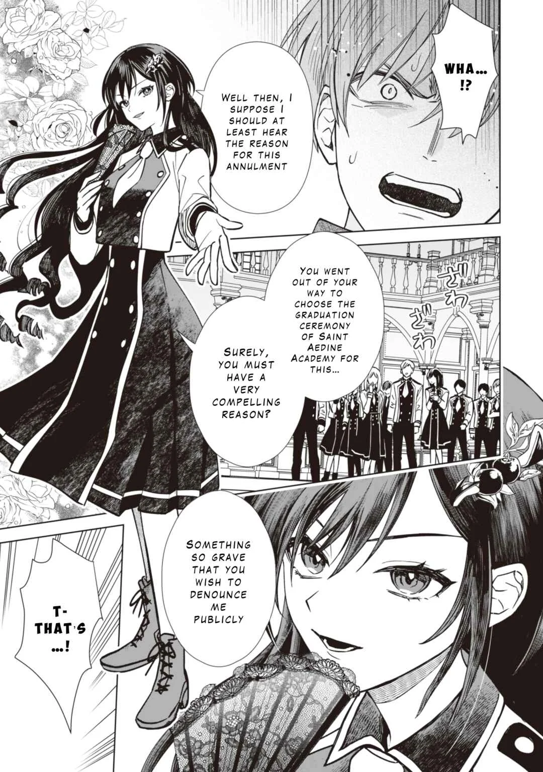 Akuyaku Reijou wa Slow Life o Enjoy Shitai! Chapter 1 - Page 3