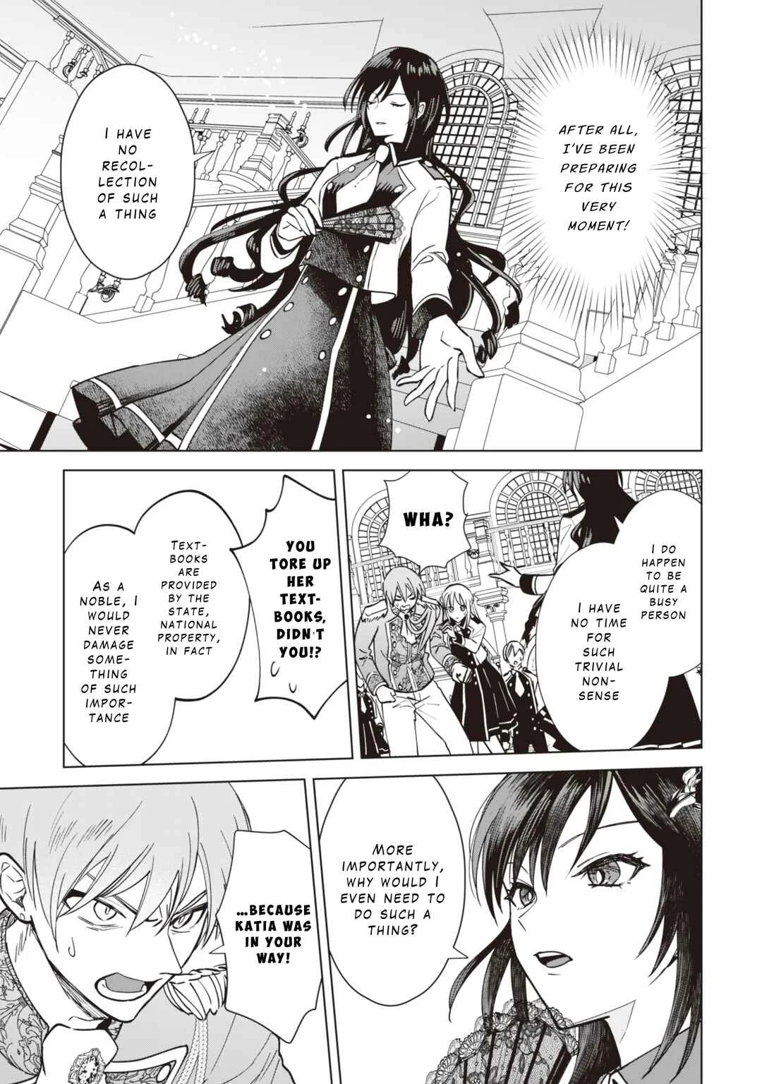 Akuyaku Reijou wa Slow Life o Enjoy Shitai! Chapter 1 - Page 5
