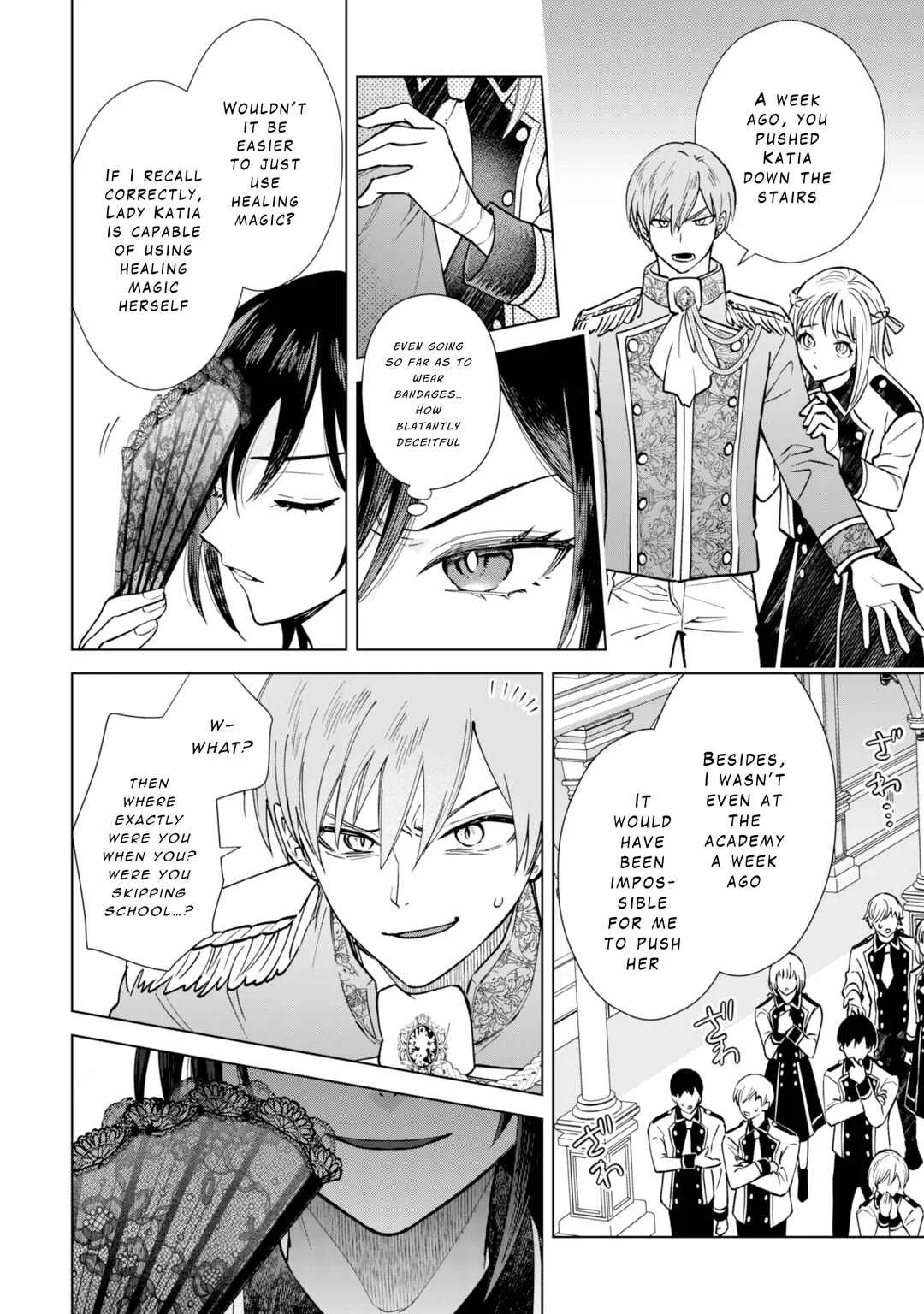 Akuyaku Reijou wa Slow Life o Enjoy Shitai! Chapter 1 - Page 6