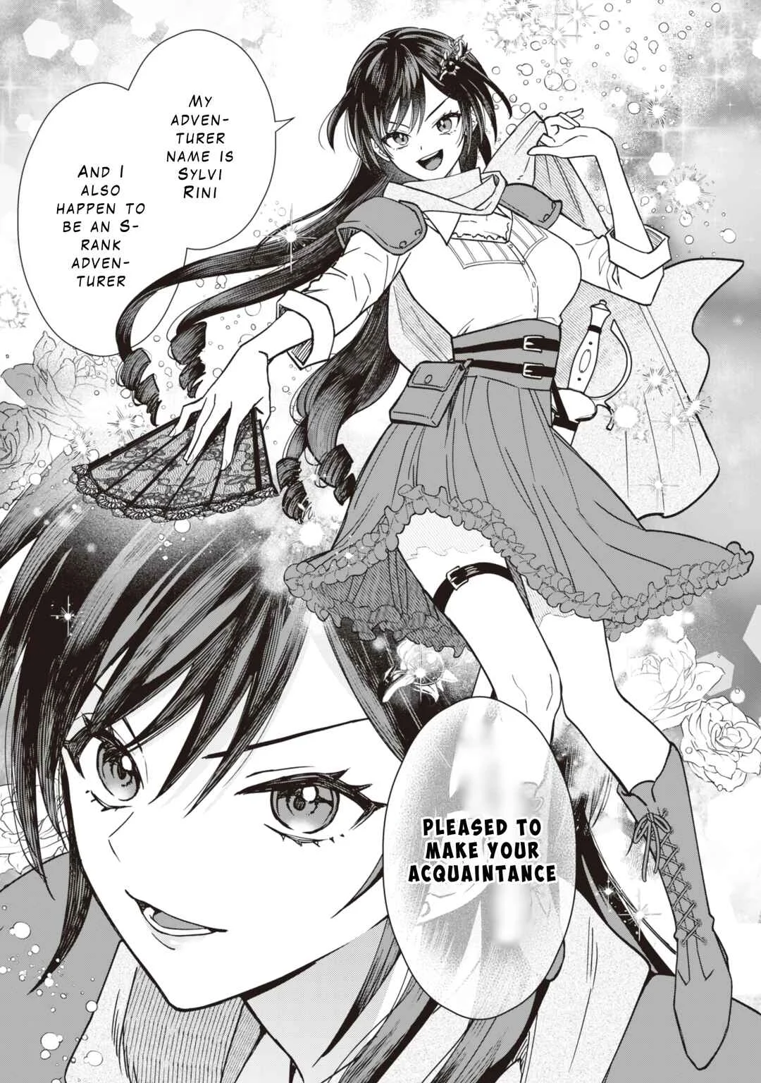 Akuyaku Reijou wa Slow Life o Enjoy Shitai! Chapter 1 - Page 9