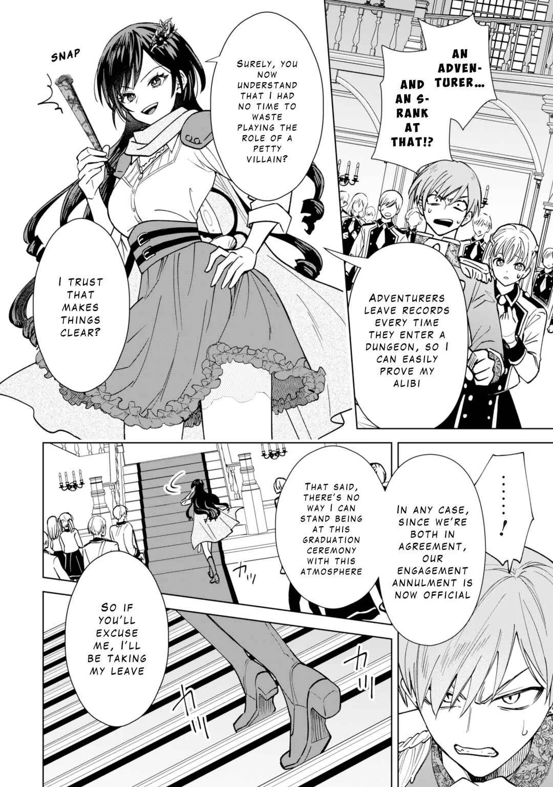 Akuyaku Reijou wa Slow Life o Enjoy Shitai! Chapter 1 - Page 10
