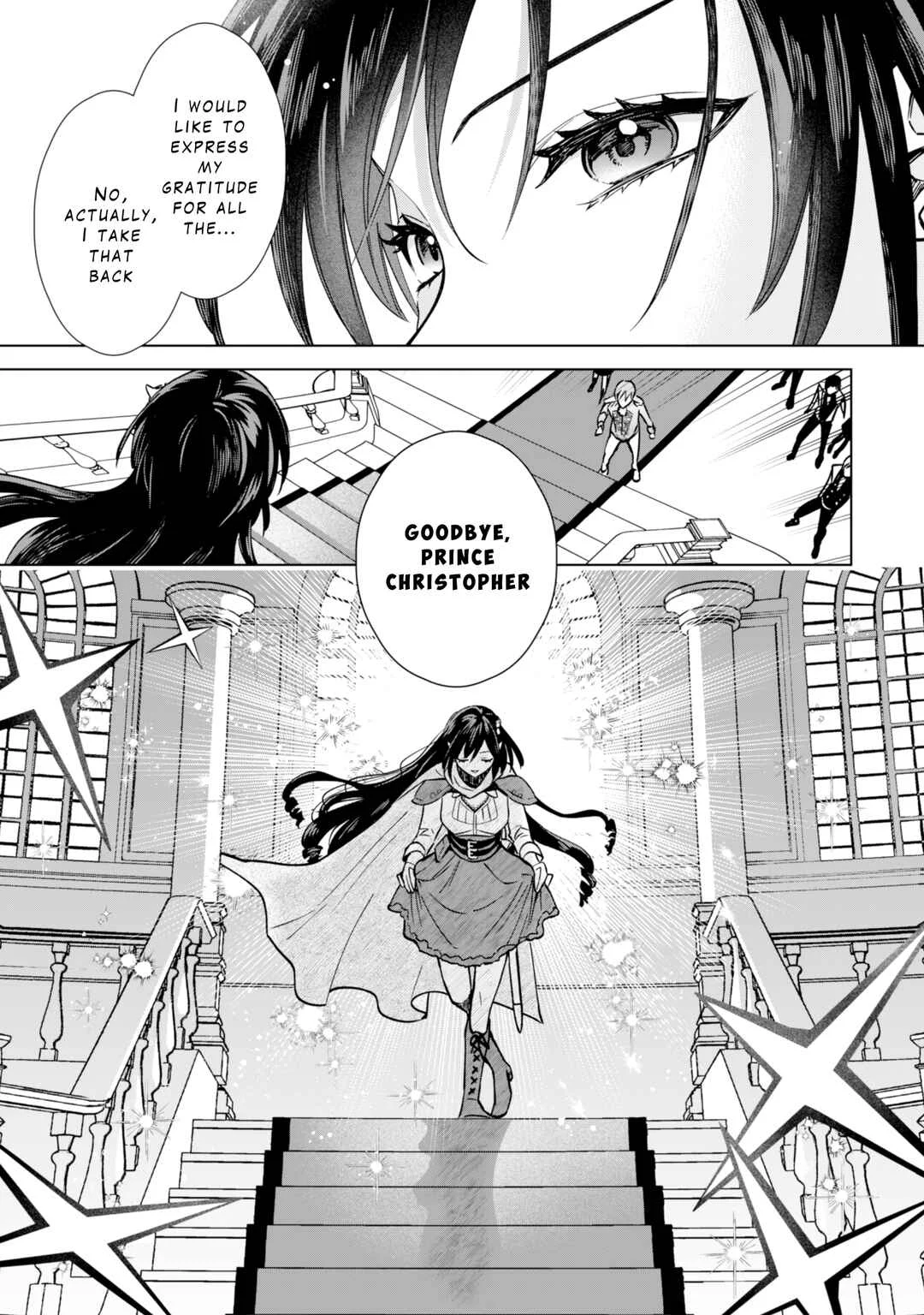 Akuyaku Reijou wa Slow Life o Enjoy Shitai! Chapter 1 - Page 11