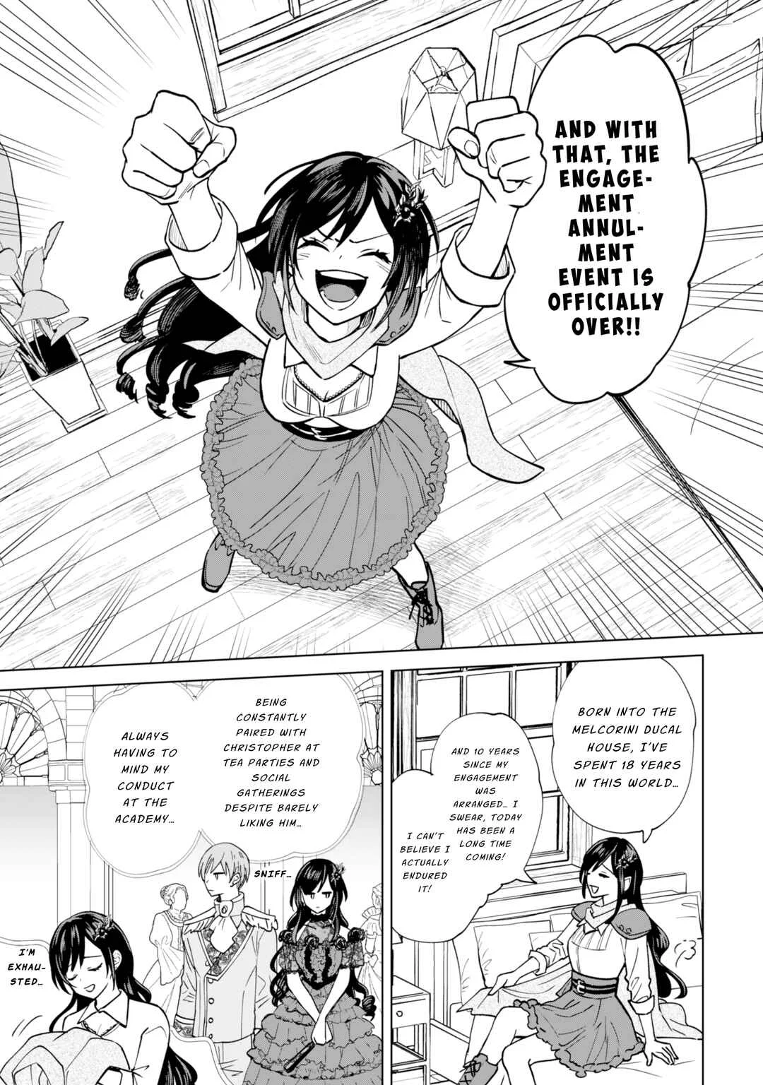 Akuyaku Reijou wa Slow Life o Enjoy Shitai! Chapter 1 - Page 13