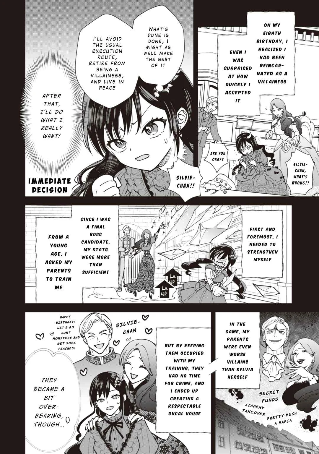 Akuyaku Reijou wa Slow Life o Enjoy Shitai! Chapter 1 - Page 16