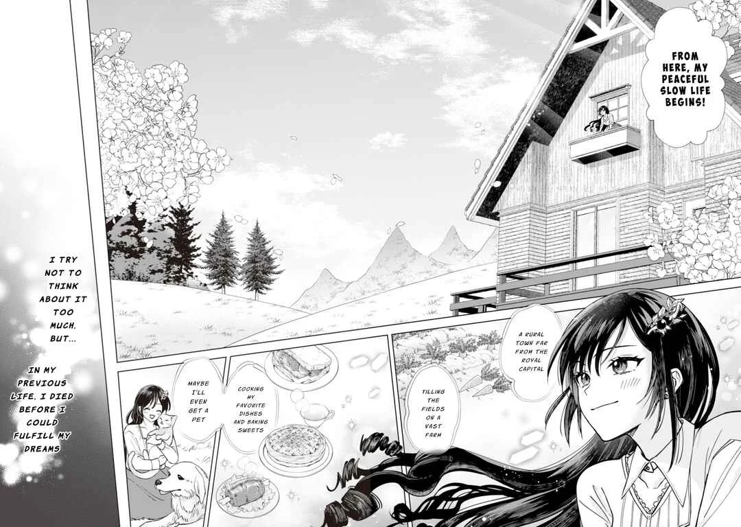 Akuyaku Reijou wa Slow Life o Enjoy Shitai! Chapter 1 - Page 18
