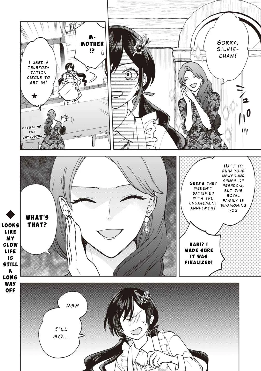 Akuyaku Reijou wa Slow Life o Enjoy Shitai! Chapter 1 - Page 21