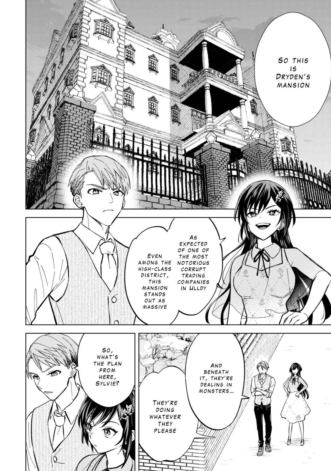 Akuyaku Reijou wa Slow Life o Enjoy Shitai! Chapter 10 - Page 2