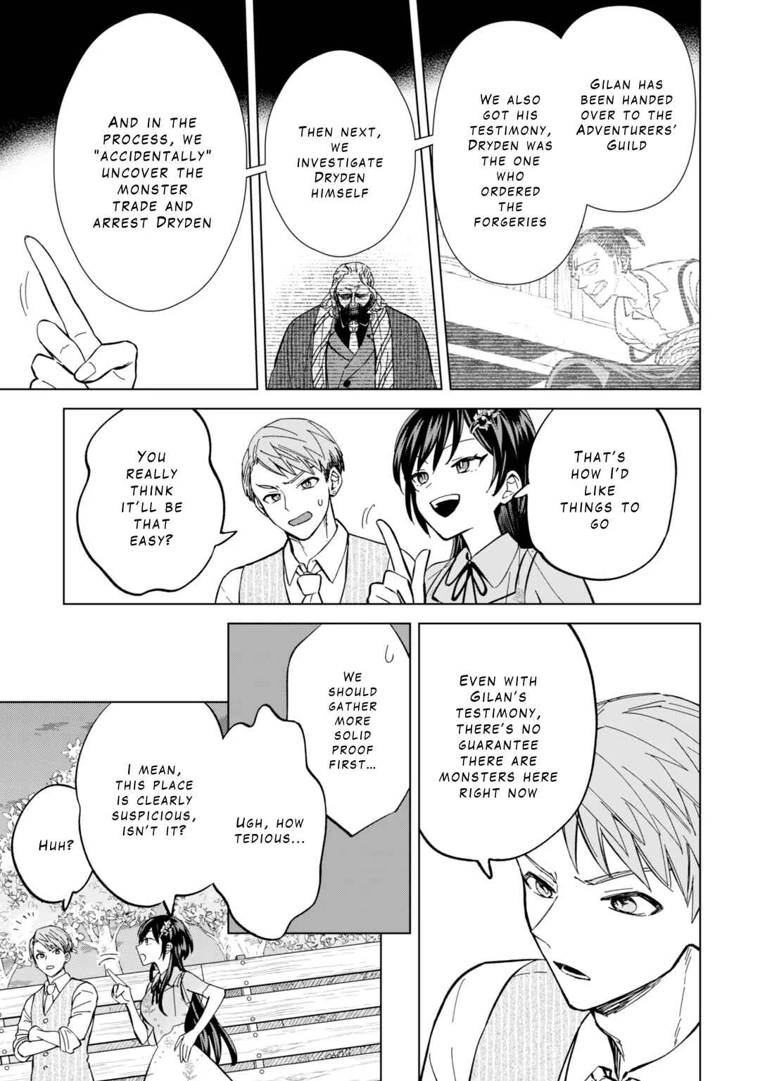 Akuyaku Reijou wa Slow Life o Enjoy Shitai! Chapter 10 - Page 3