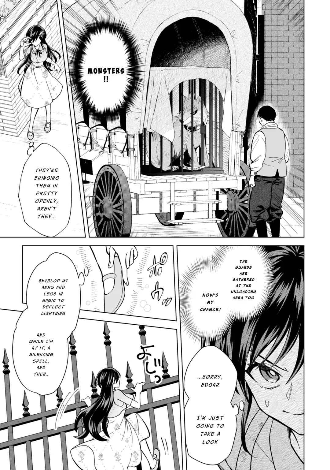 Akuyaku Reijou wa Slow Life o Enjoy Shitai! Chapter 10 - Page 9