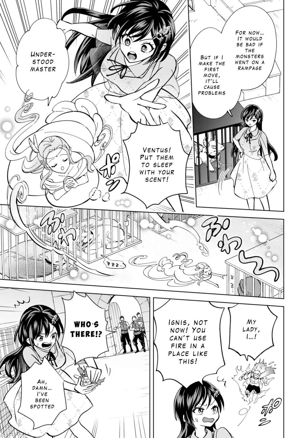 Akuyaku Reijou wa Slow Life o Enjoy Shitai! Chapter 10 - Page 17
