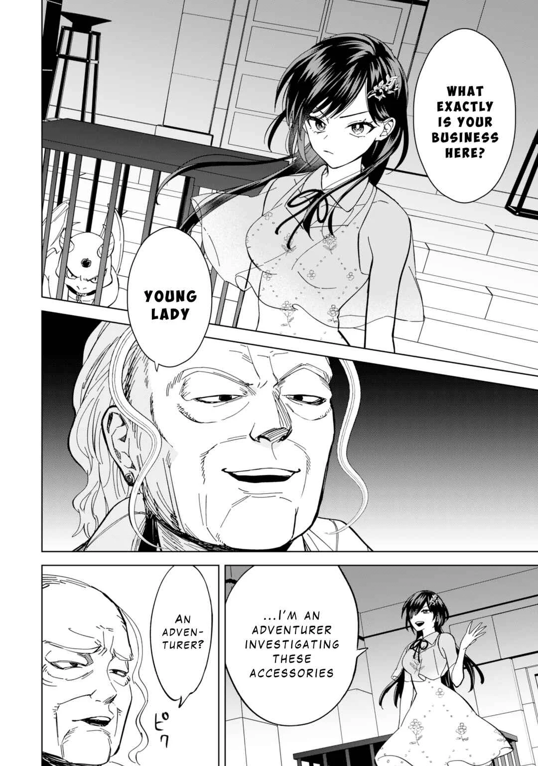 Akuyaku Reijou wa Slow Life o Enjoy Shitai! Chapter 11 - Page 3