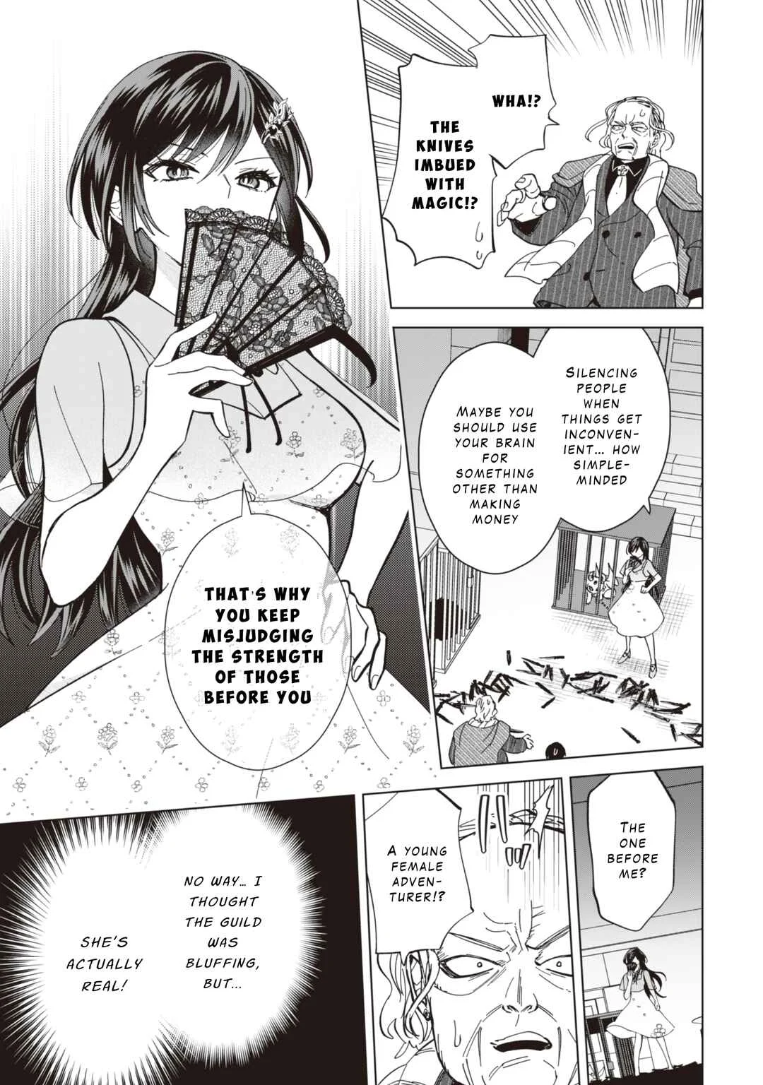 Akuyaku Reijou wa Slow Life o Enjoy Shitai! Chapter 11 - Page 8