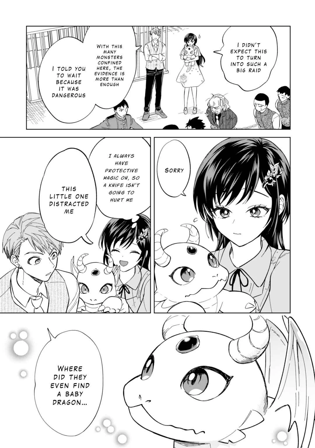 Akuyaku Reijou wa Slow Life o Enjoy Shitai! Chapter 11 - Page 19