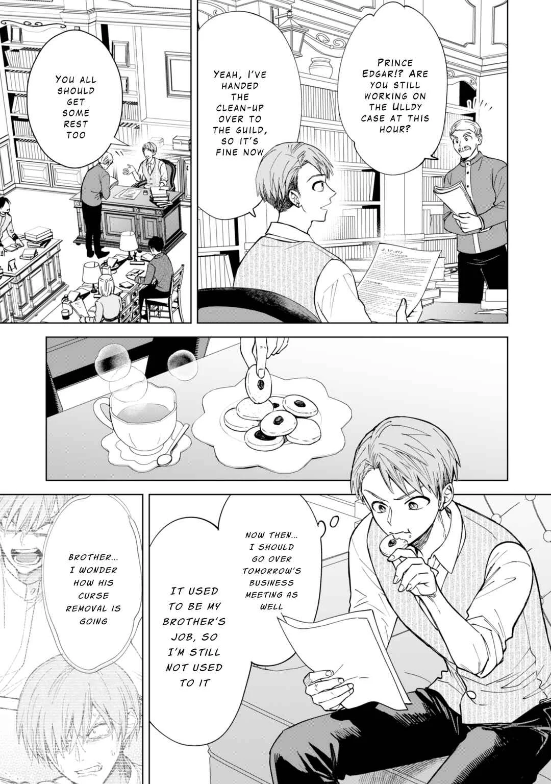 Akuyaku Reijou wa Slow Life o Enjoy Shitai! Chapter 12 - Page 2