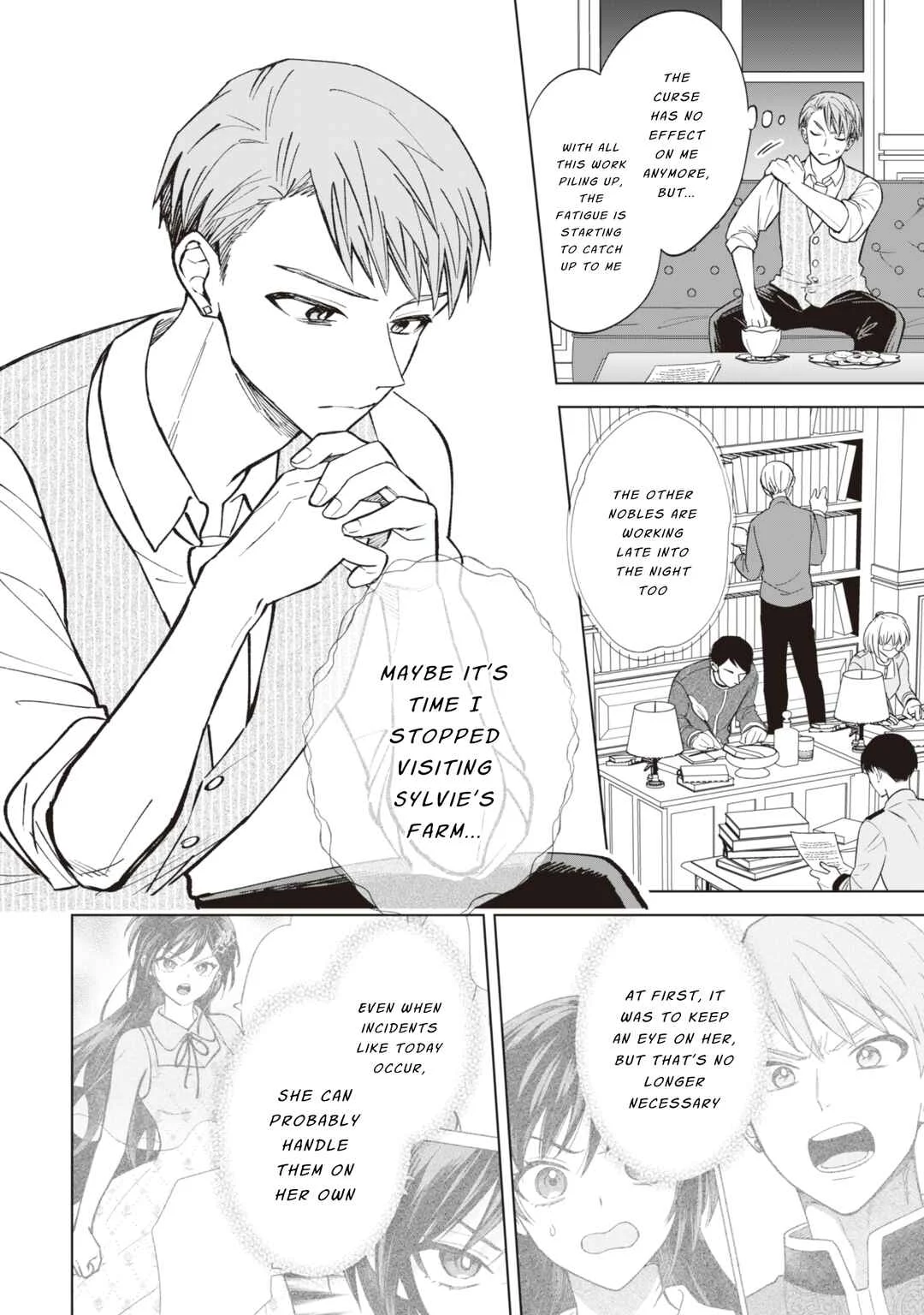 Akuyaku Reijou wa Slow Life o Enjoy Shitai! Chapter 12 - Page 3