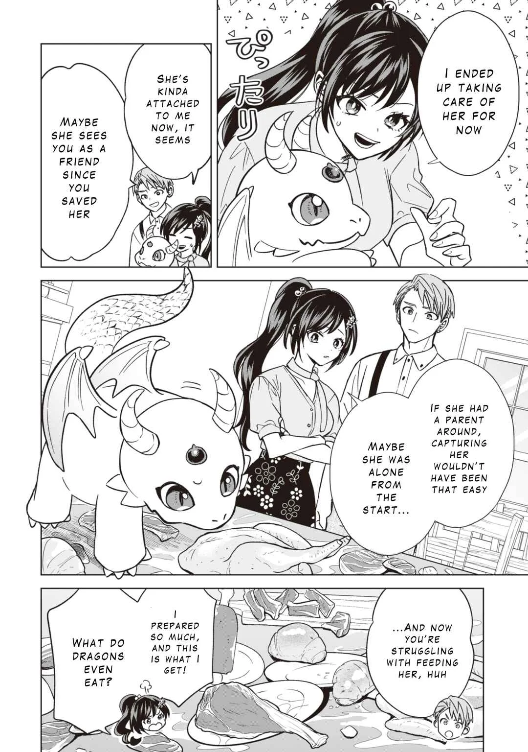 Akuyaku Reijou wa Slow Life o Enjoy Shitai! Chapter 12 - Page 13