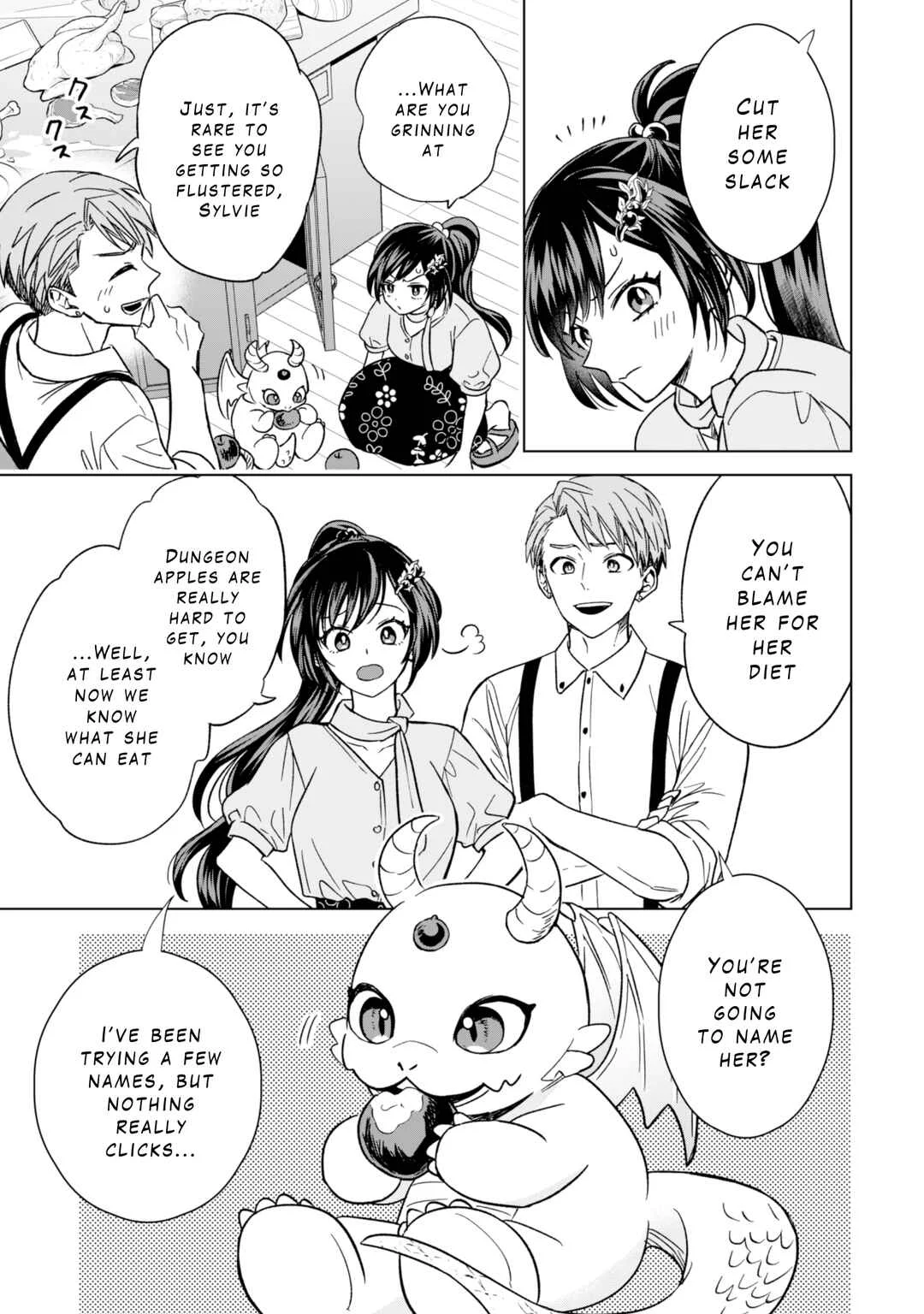 Akuyaku Reijou wa Slow Life o Enjoy Shitai! Chapter 12 - Page 16