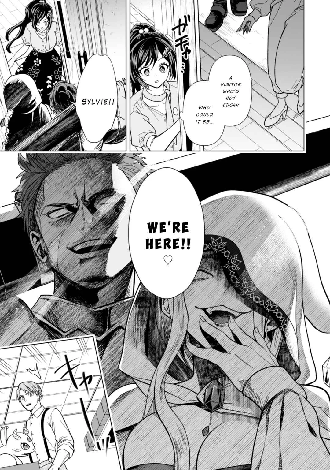 Akuyaku Reijou wa Slow Life o Enjoy Shitai! Chapter 12 - Page 20