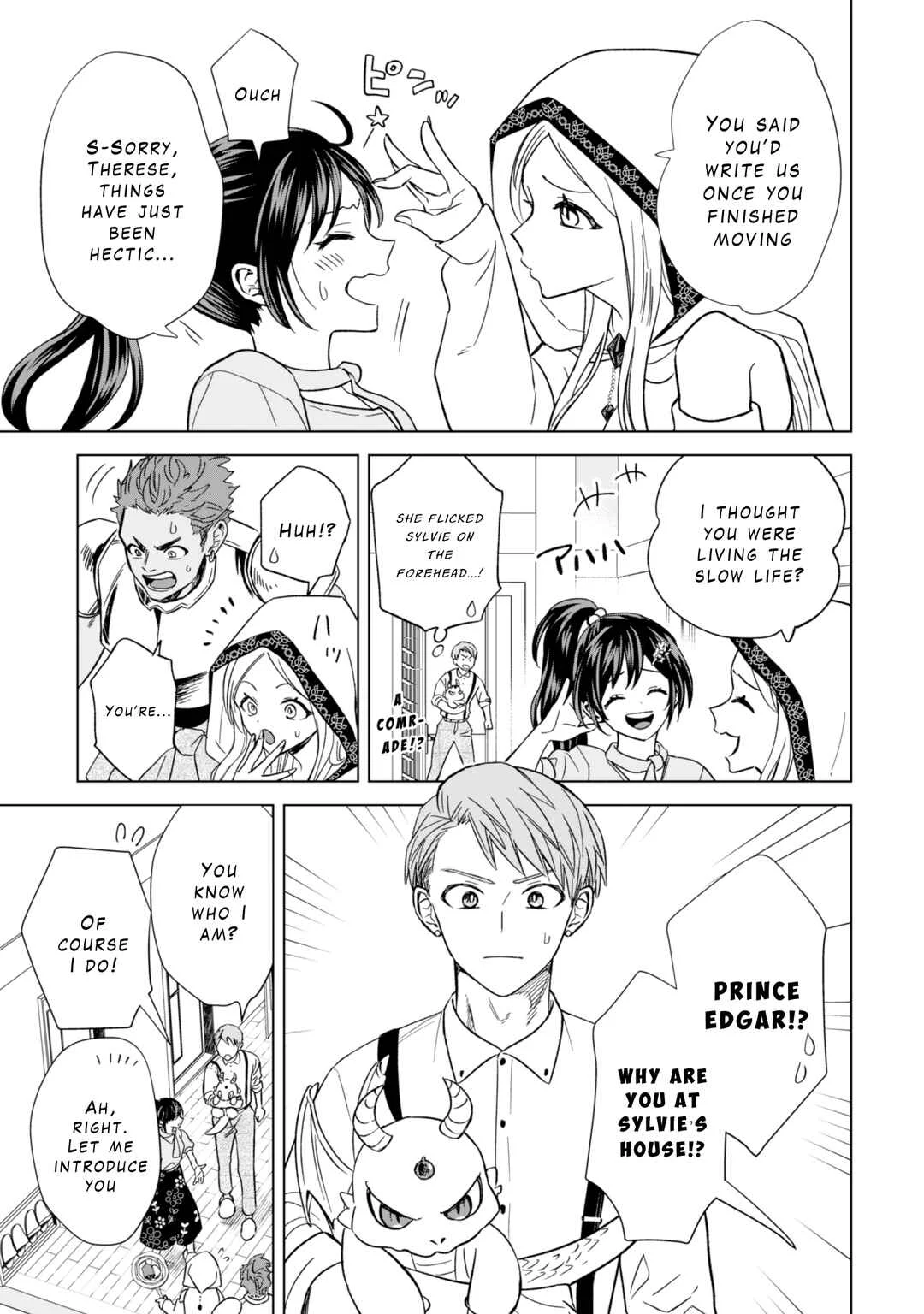Akuyaku Reijou wa Slow Life o Enjoy Shitai! Chapter 12 - Page 22
