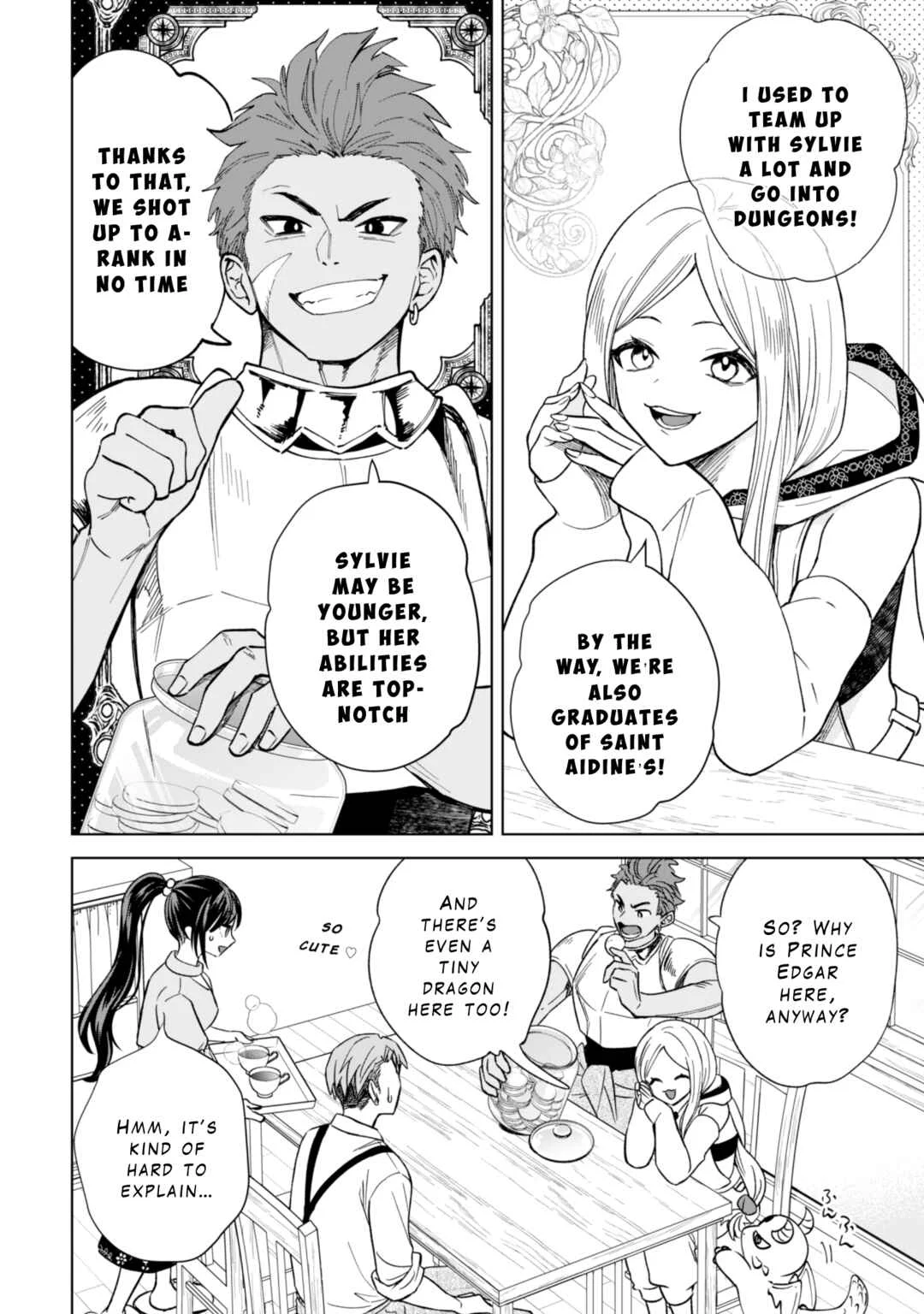 Akuyaku Reijou wa Slow Life o Enjoy Shitai! Chapter 13 - Page 2