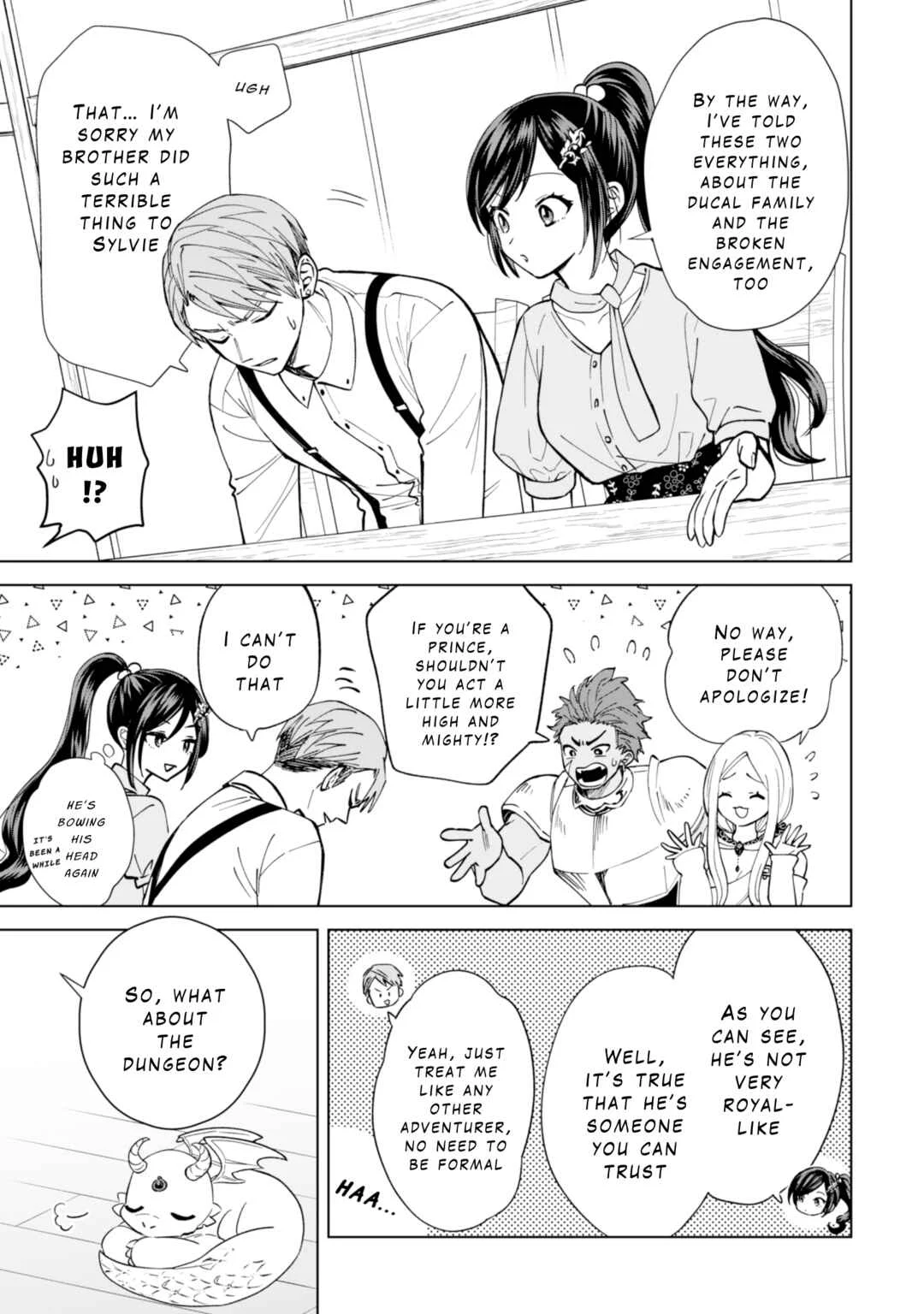 Akuyaku Reijou wa Slow Life o Enjoy Shitai! Chapter 13 - Page 3