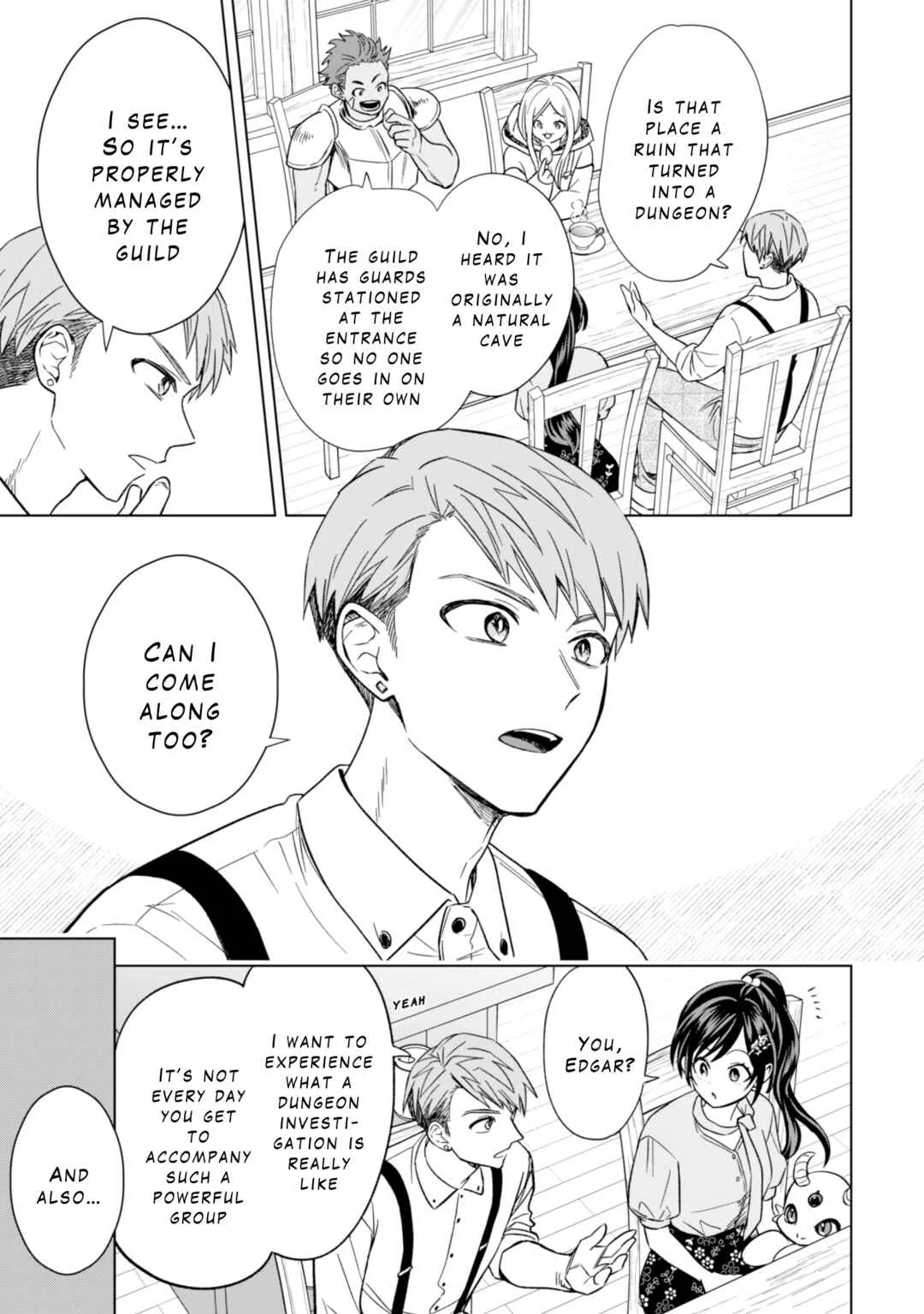 Akuyaku Reijou wa Slow Life o Enjoy Shitai! Chapter 13 - Page 5