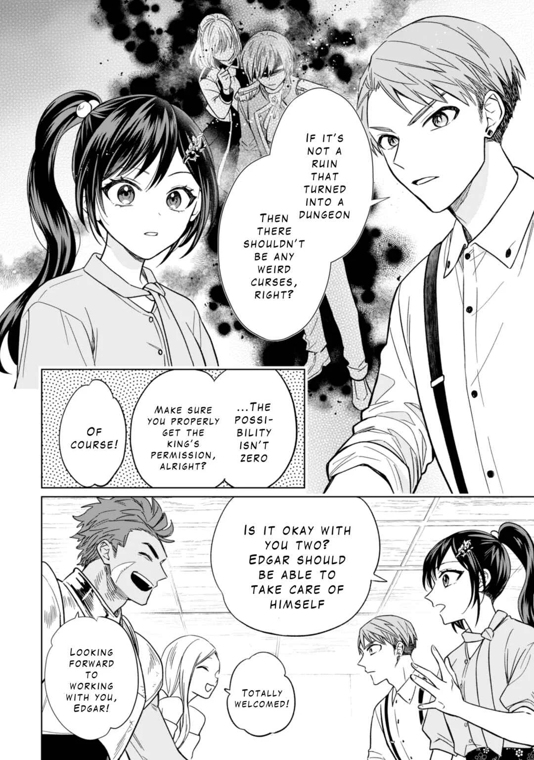 Akuyaku Reijou wa Slow Life o Enjoy Shitai! Chapter 13 - Page 6